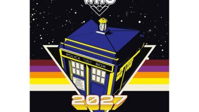 Doctor Who Collector's Edition A3 Calendar 2027