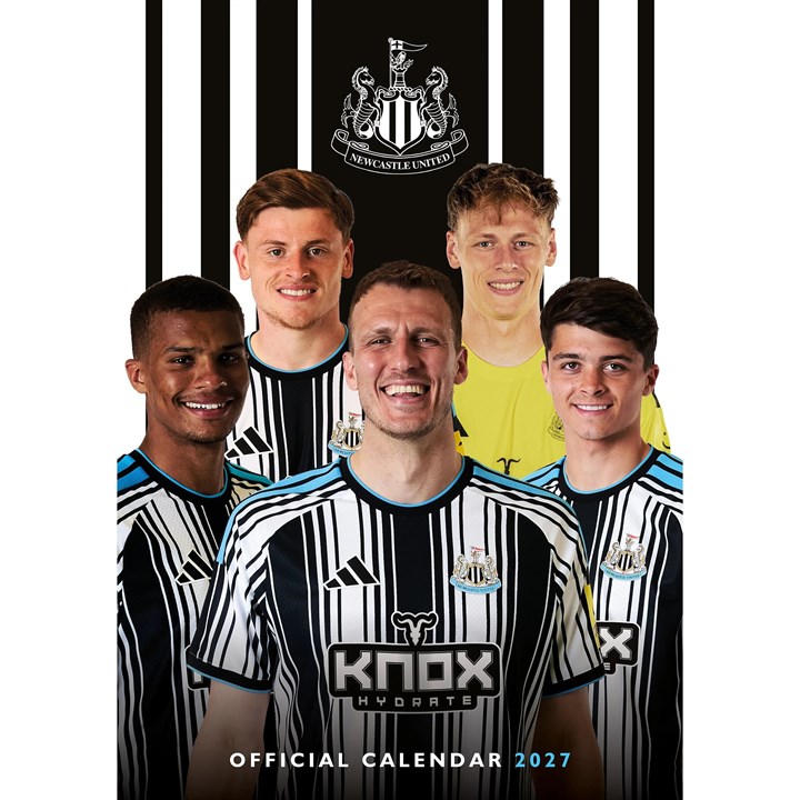 Newcastle United FC A3 Calendar 2027