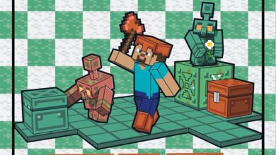 Minecraft Calendar 2027