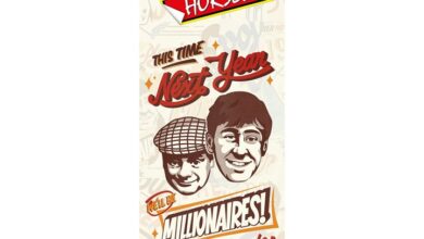 Only Fools & Horses Slim Calendar 2027
