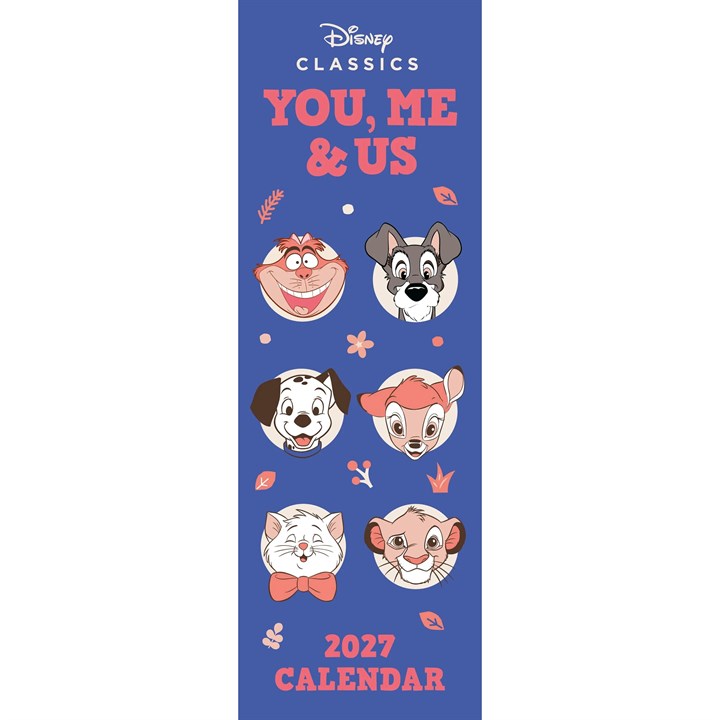 Disney, You, Me and Us Slim Planner 2027