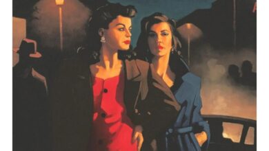 Jack Vettriano Deluxe Calendar 2027