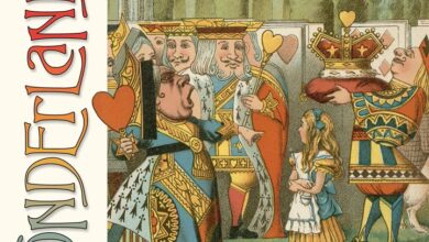 Alice in Wonderland Calendar 2027