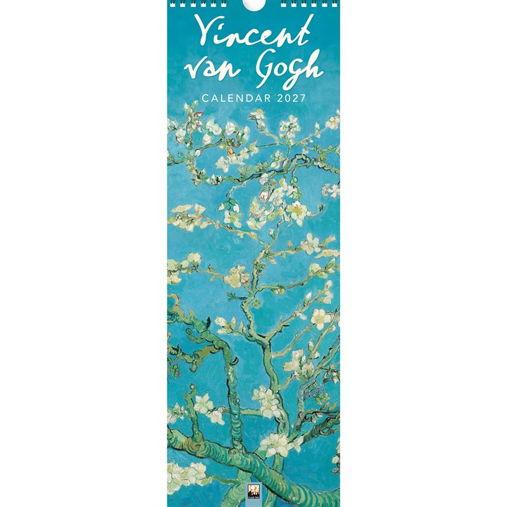 Van Gogh Slim Calendar 2027