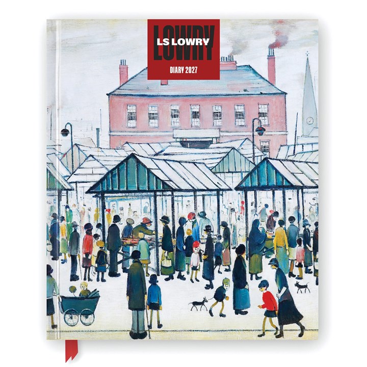 L S Lowry Deluxe Diary 2027