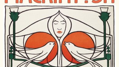 Charles Rennie Mackintosh Calendar 2027