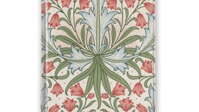 William Morris A6 Diary 2027