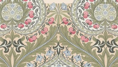 William Morris Mini Calendar 2027