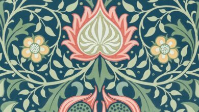 William Morris Calendar 2027
