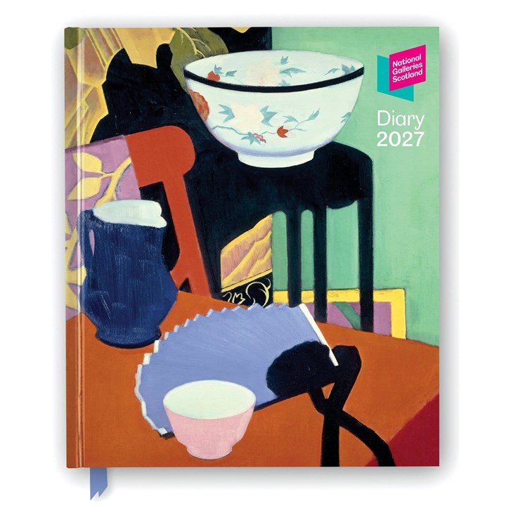 National Galleries Scotland Deluxe Diary 2027