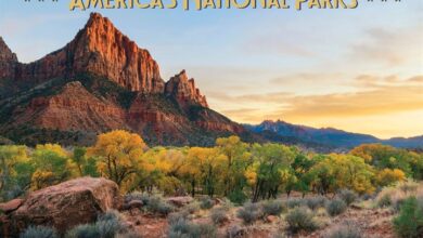 America's National Parks Deluxe Calendar 2027