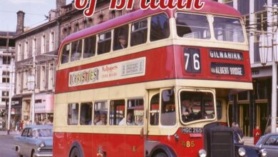 Heritage Buses of Britain Mini Calendar 2027