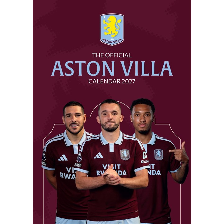 Aston Villa FC A3 Calendar 2027