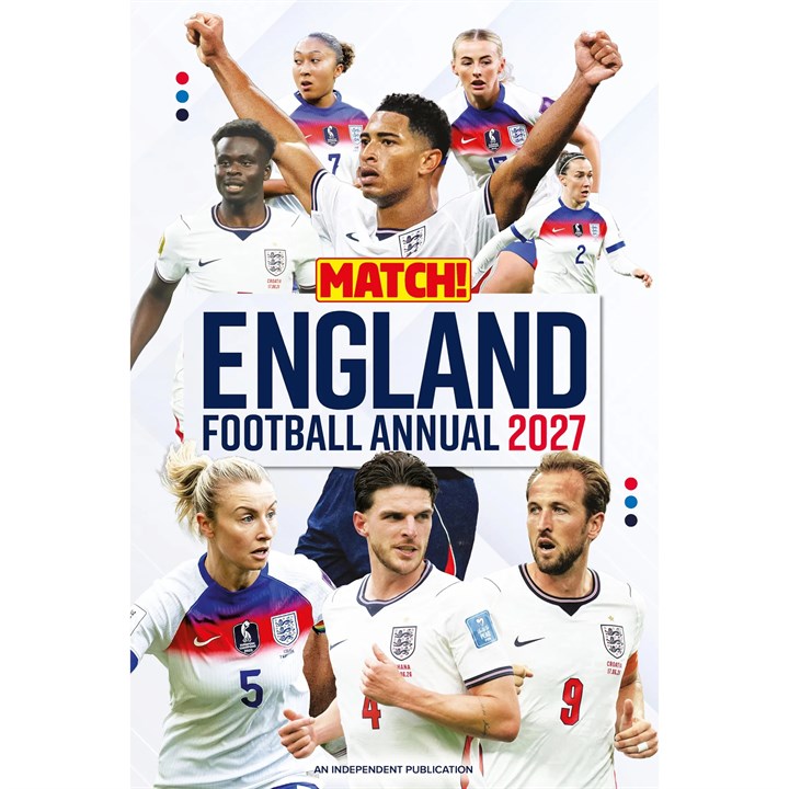 Match! England FA Annual 2027