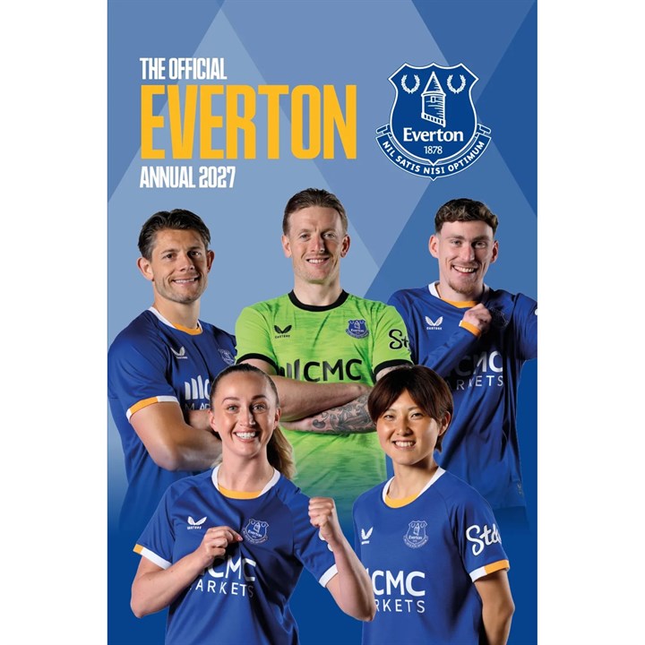 Everton FC Annual 2027