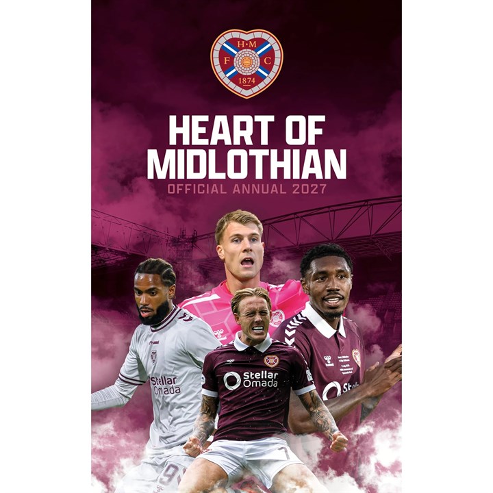 Hearts FC Annual 2027