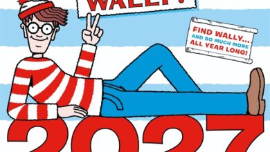 Where's Wally? Calendar 2027