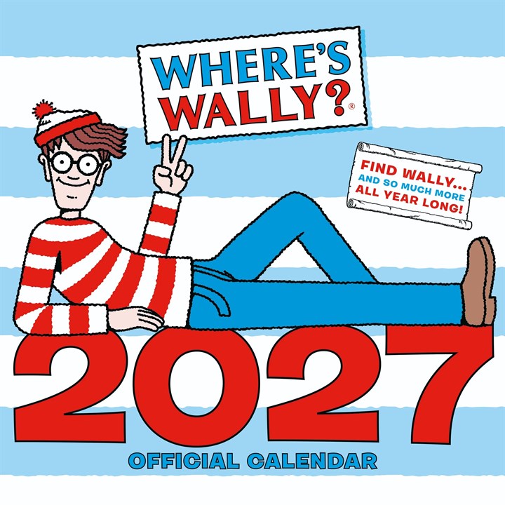 Where’s Wally? Calendar 2027