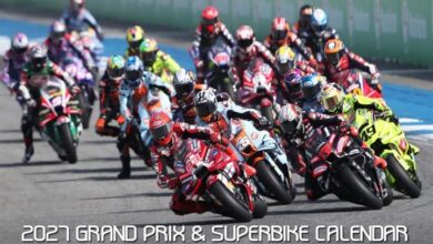 Motocourse A3 Calendar 2027