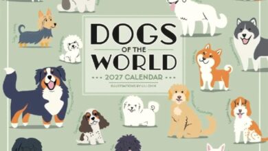 Dogs Of The World Calendar 2027