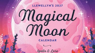 Llewellyn's Magical Moon Calendar 2027