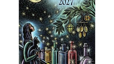 Llewellyn's Witches' Datebook A5 Diary 2027