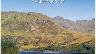 Scottish Lochs & Glens Calendar 2027