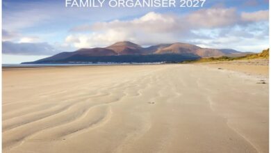 Scenic Northern Ireland Family Organiser 2027
