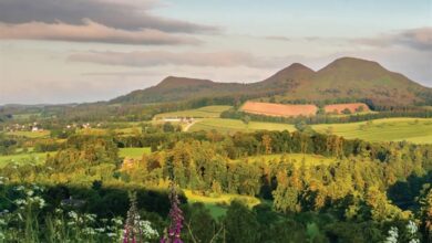 Scottish Borders Mini Calendar 2027