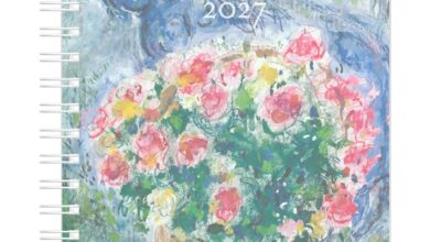 Marc Chagall A5 Deluxe Diary 2027