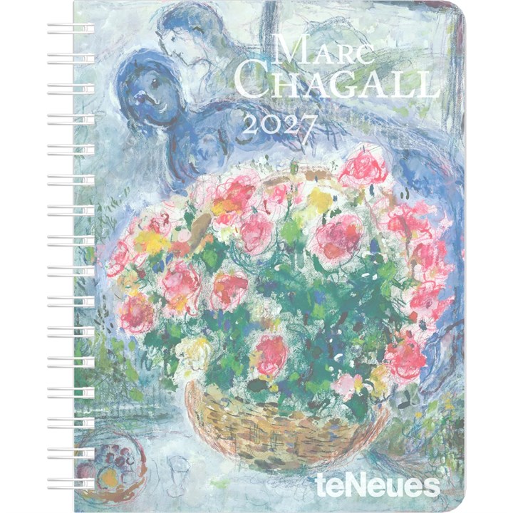Marc Chagall Deluxe Diary 2027