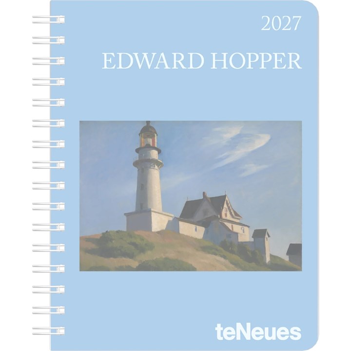 Edward Hopper Deluxe Diary 2027