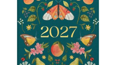 Fruit & Flora Monthly A6 Diary 2026 - 2027