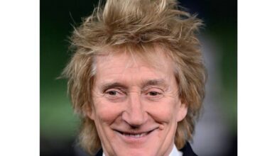 Rod Stewart A3 Calendar 2027