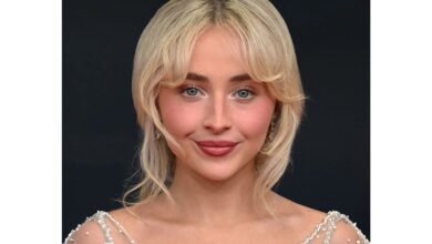 Sabrina Carpenter A3 Calendar 2027