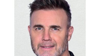 Gary Barlow A3 Calendar 2027