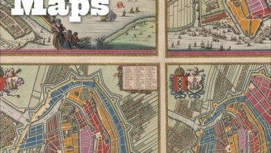 Antique Maps Calendar 2027