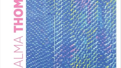 Alma Thomas Calendar 2027