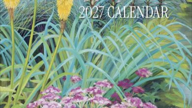 Rosalind Wise Calendar 2027