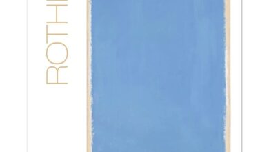 Mark Rothko Mini Calendar 2027