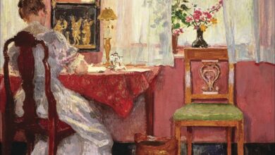 The Reading Woman Calendar 2027