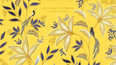 Sara Miller Family Planner 2027