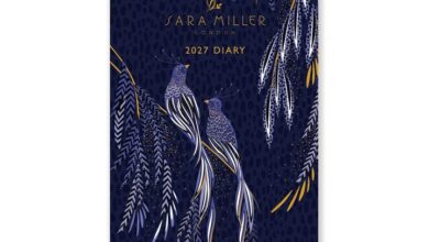 Sara Miller Slim Diary 2027