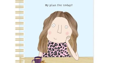 Rosie Made A Thing A5 Diary 2027