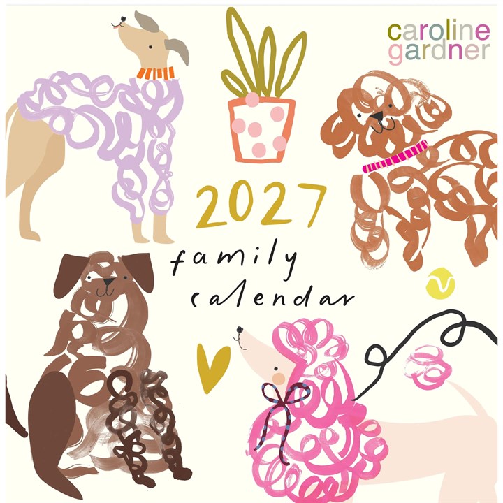 Caroline Gardner, Dogs Family Planner 2027