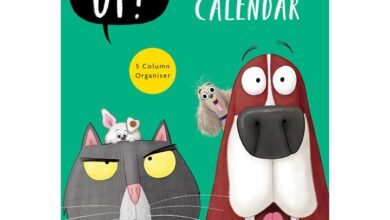 Oi! A3 Family Planner 2027