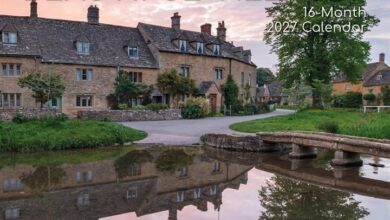 Britain's Most Beautiful Villages Calendar 2027