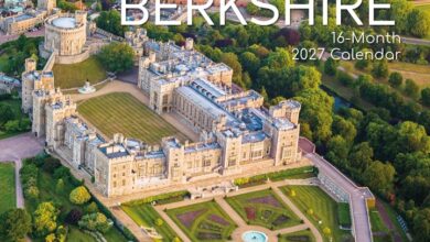 Royal Berkshire Calendar 2027