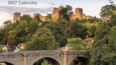 Shropshire Calendar 2027