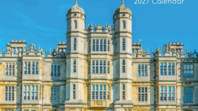 Lincolnshire Calendar 2027